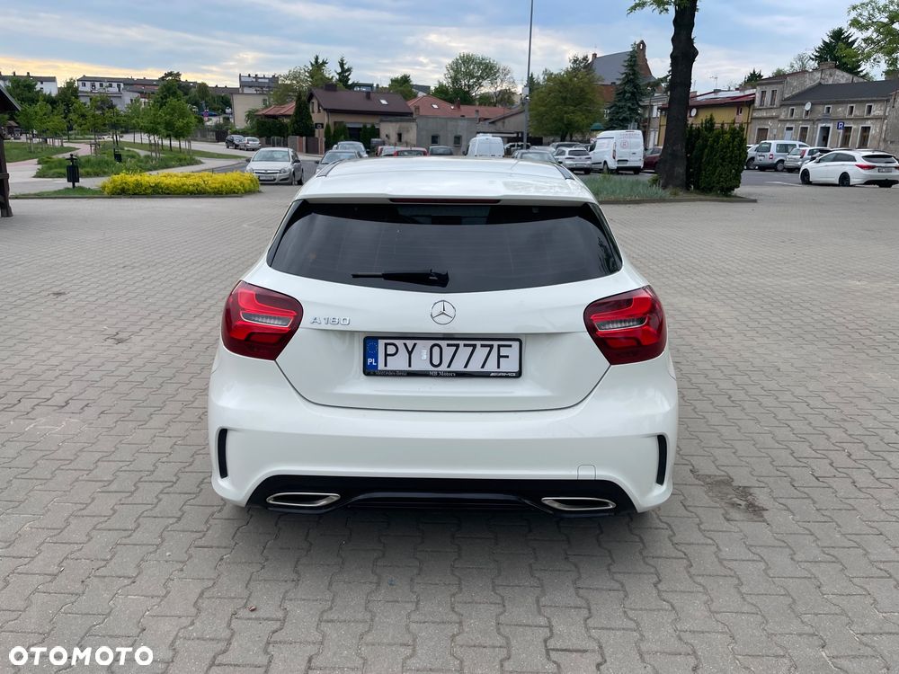 Mercedes-Benz Klasa A 180 AMG Line - 9