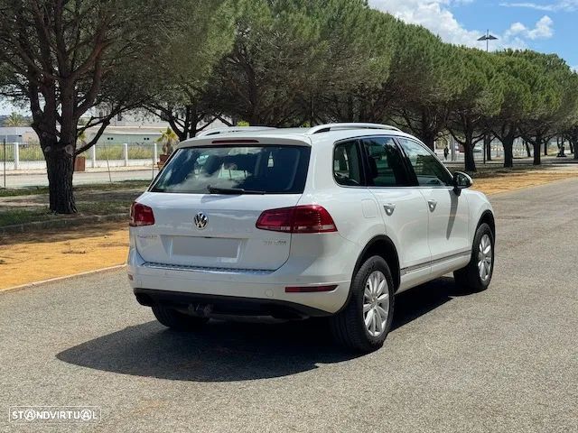 VW Touareg 3.0 TDI V6 Top Tiptronic - 5