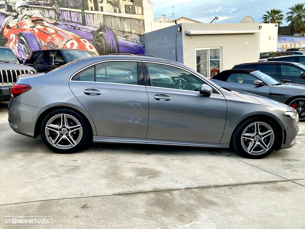 Mercedes-Benz A 180 d AMG Line Aut. - 2