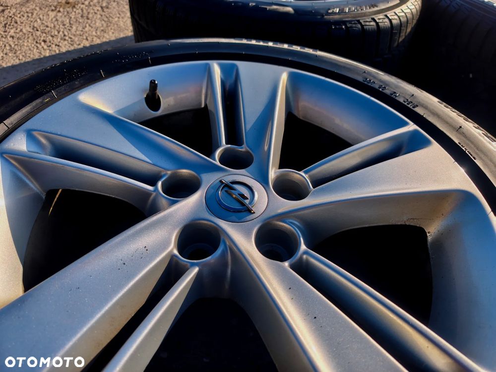 5x115 Alufelgi Felgi Aluminiowe Oryginalne 17 Koła Zimowe Zima CHEVROLET ORLANDO CRUZE CAPTIVA OPEL ANTARA ASTRA J ZAFIRA C INSIGNIA B II 6mm Legnica ALU-RAD 225/55 - 11