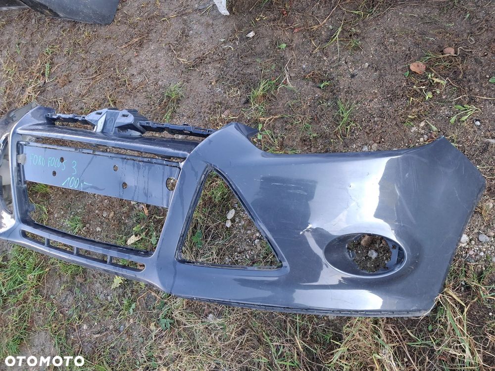 FORD FOCUS MK3 ZDERZAK PRZÓD PRZEDNI - 3