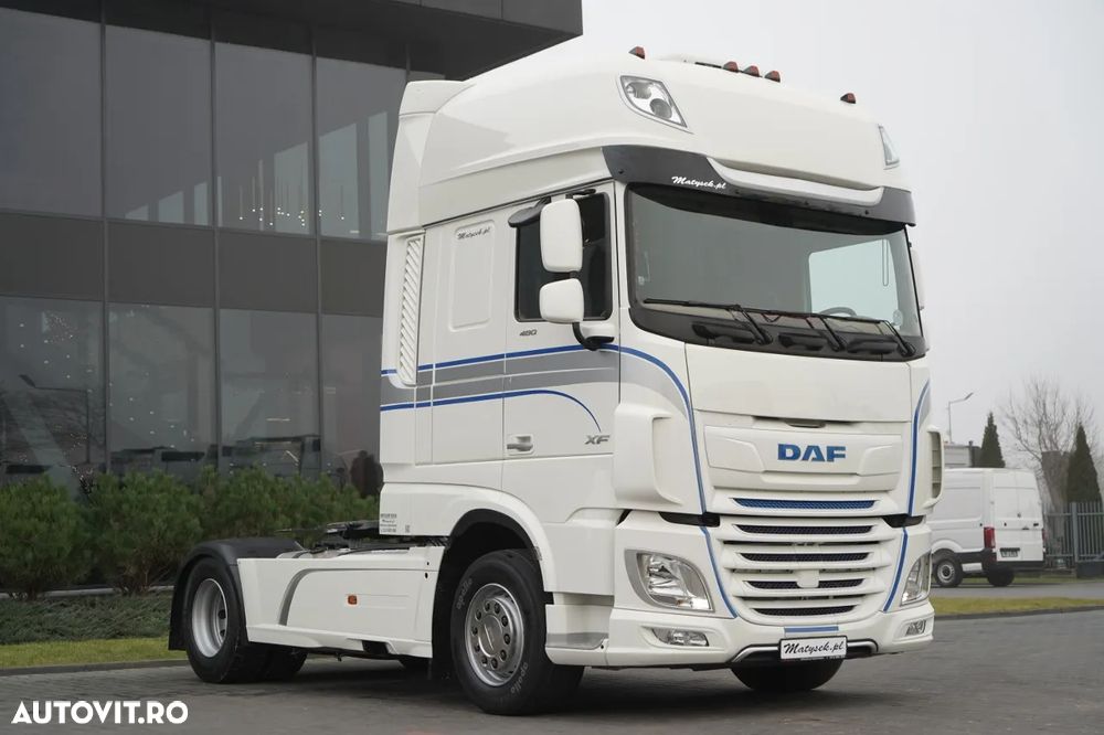 DAF XF 480 / CABINĂ SUPER SPACE / I-PARK COOL/ - 5