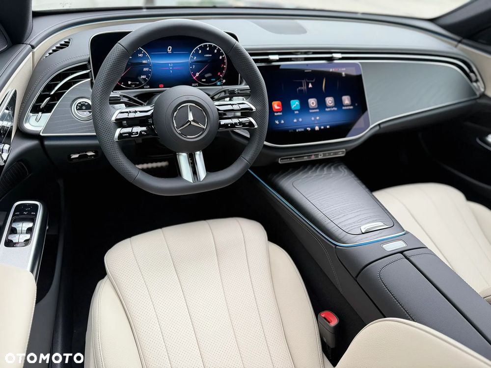 Mercedes-Benz Klasa E 200 4Matic 9G-TRONIC AMG Line NIGHT Edition - 13