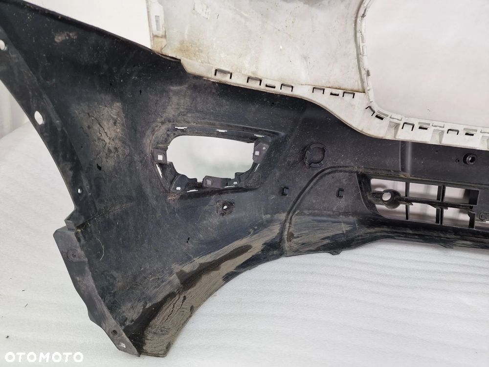 FORD TRANSIT MK8 LIFT 19- ZDERZAK PRZEDNI PRZÓD NA 4xPDC 4X PDC , NR KK31-R17757-A + RK31-17F003-B , NR AUKCJI NZ1415 - 25