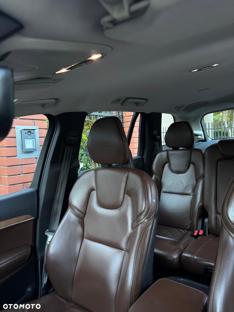 Volvo XC 90 D5 AWD Inscription 7os - 18