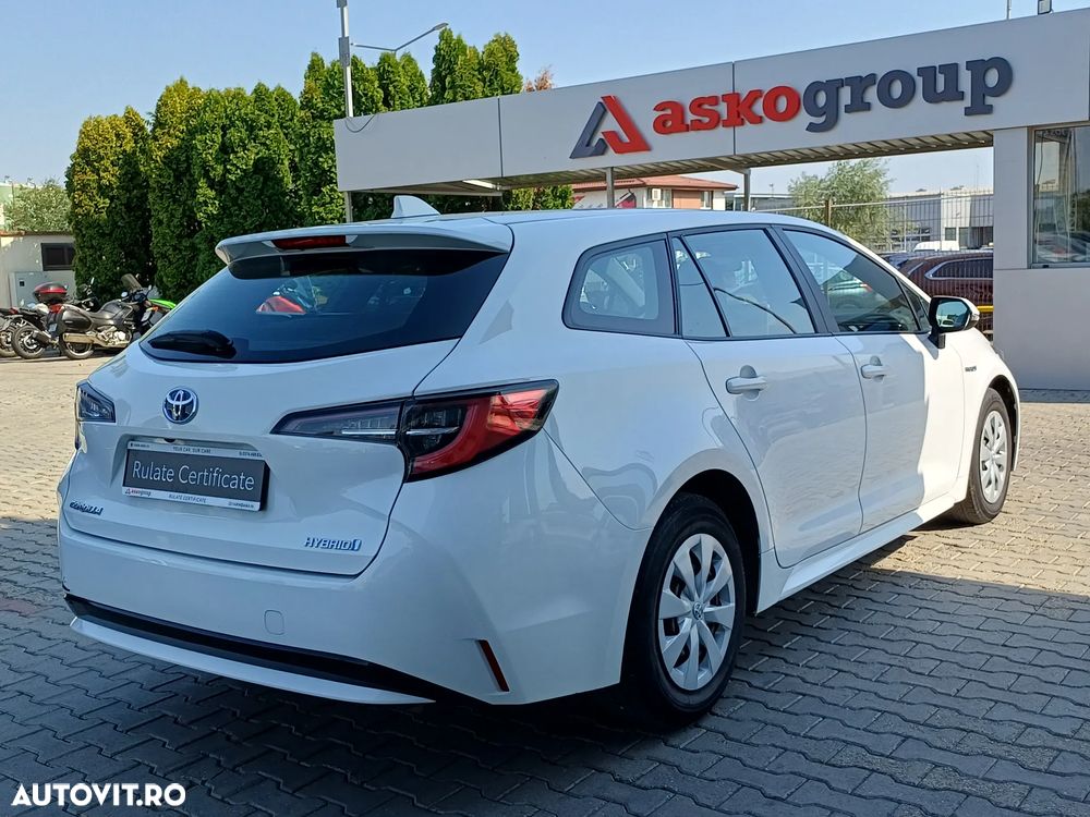 Toyota Corolla 1.8 HSD TS Eco - 5