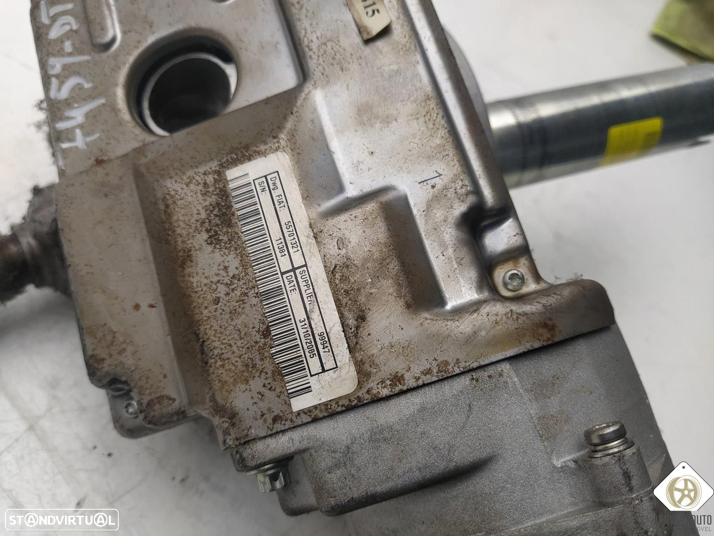 COLUNA DIREÇÃO FIAT PUNTO EVO 2005 - 3