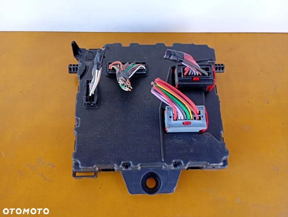 Sterownik Moduł BCM-N1 Zestaw Startowy Renault Kangoo II III Citan W415 1.5 DCI 0281019325 - 5