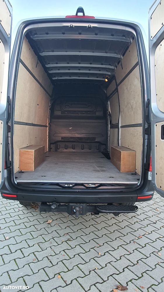 Mercedes-Benz Sprinter 316CDI Clima Tempomat Cârlig 3,5t - 10