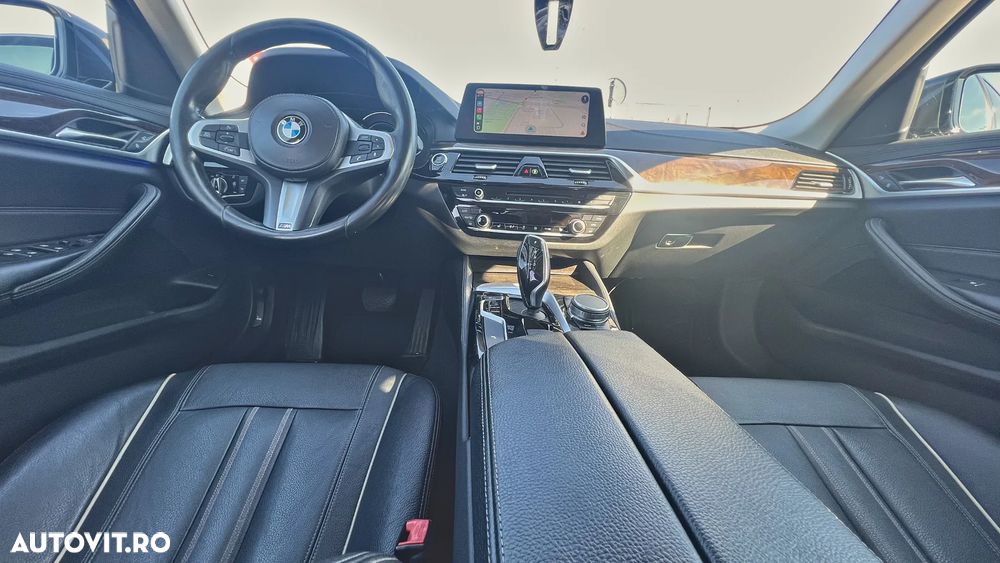 BMW Seria 5 520d Efficient Dynamics Edition Aut. Luxury Line - 10