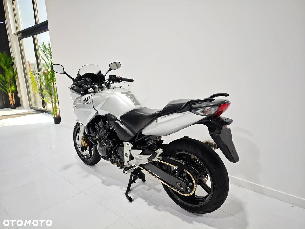 Honda CBF - 18