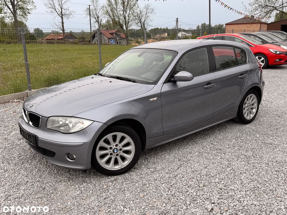 BMW Seria 1 - 5