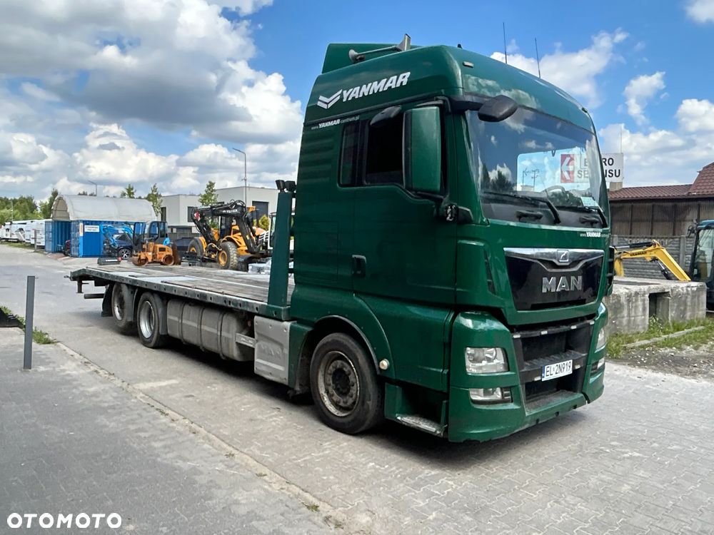 MAN TGX 26.360 - 1