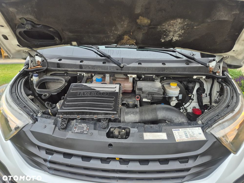 Iveco IVECO 40C15 BRYGADÓWKA KLIMATRONIK BAGAŻNIK TEMPOMAT - 27