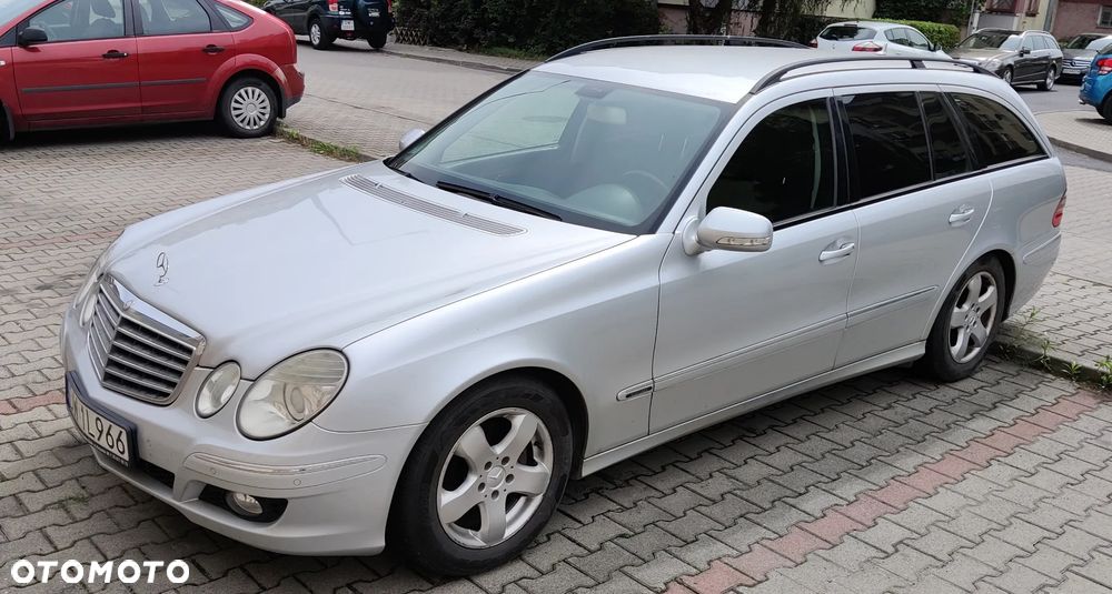 Mercedes-Benz Klasa E 220 CDI Automatik Avantgarde - 7