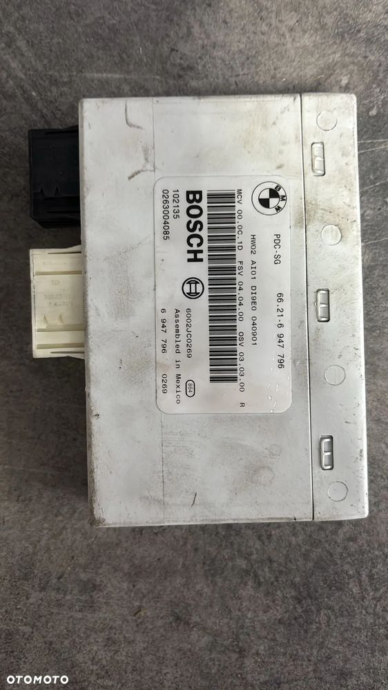 moduł PDC BMW 3 E90 E91 E92 E93 1 E81 E82 E87 E88 X1 E84 6947796    169/3