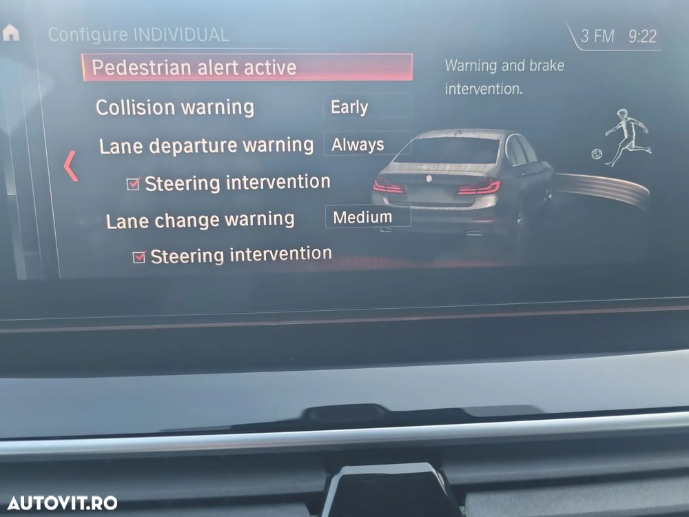 BMW Seria 5 520i AT - 20