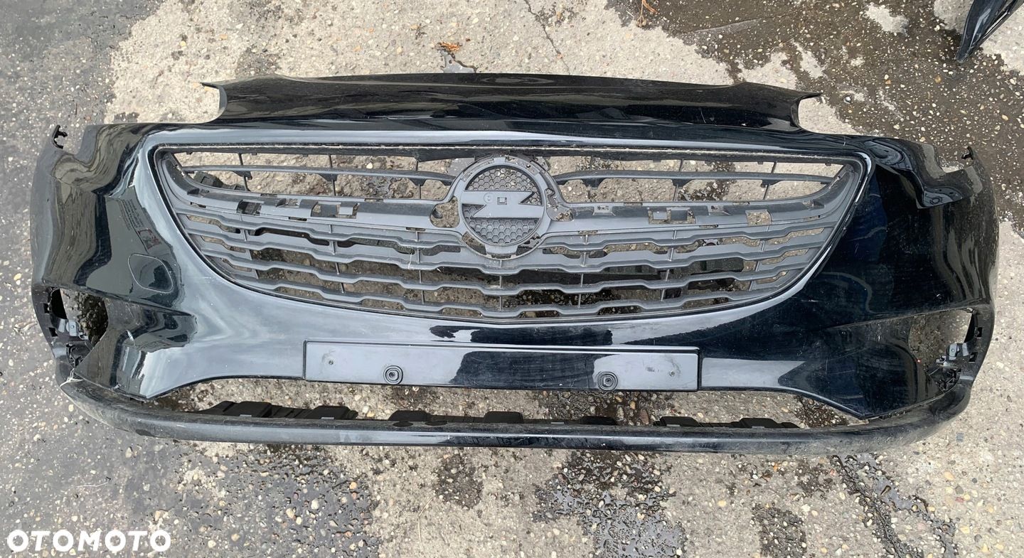 OPEL CORSA E 14-19 ZDERZAK GRILL PRZÓD 39003567 - 1