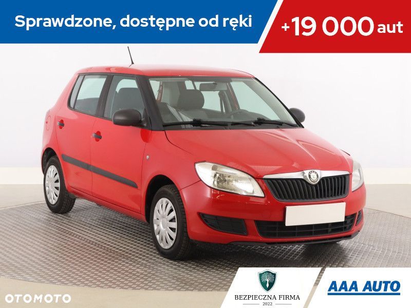 Skoda Fabia - 1