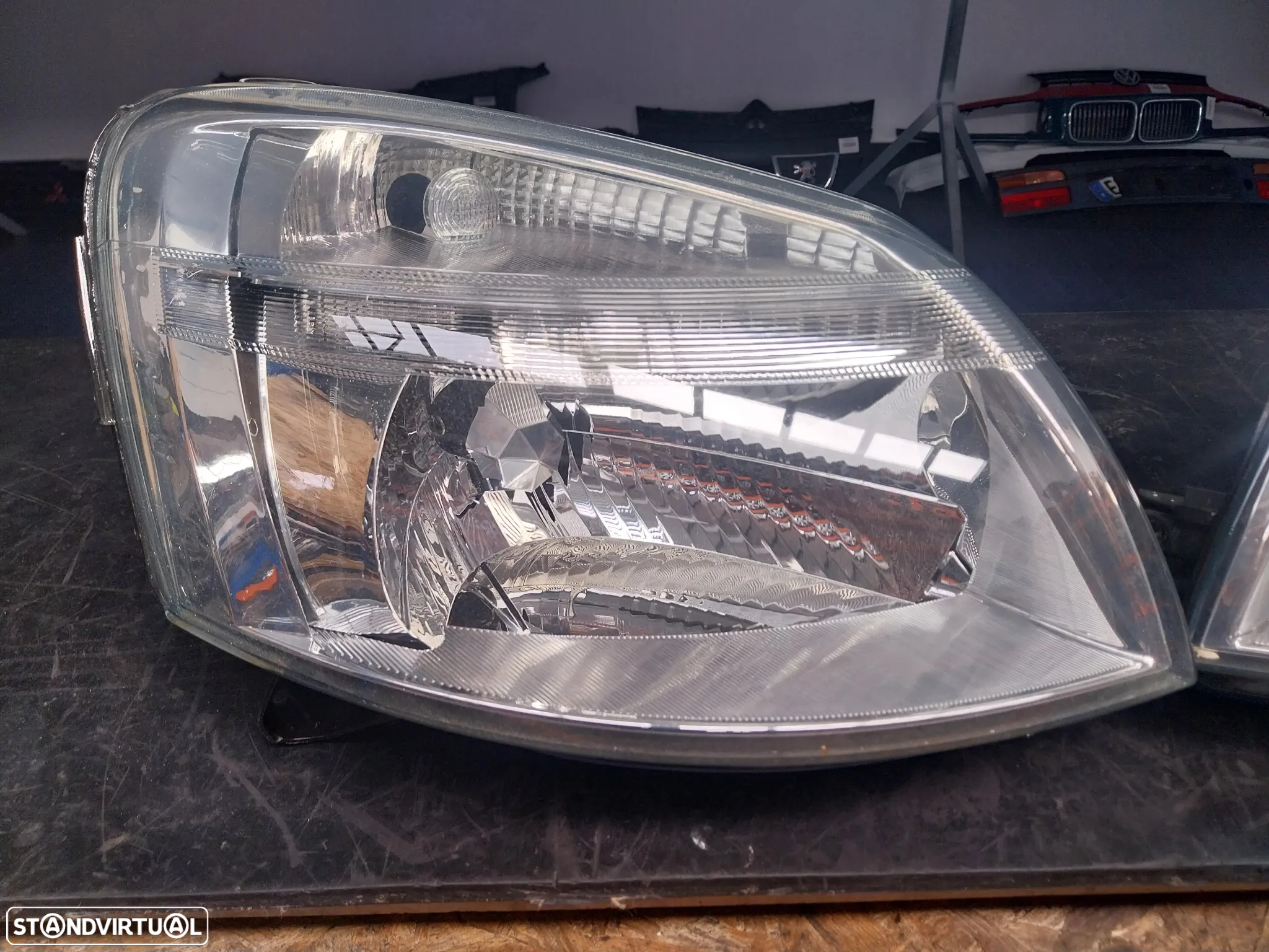 Farois frente Citroën Berlingo 2005 - 2