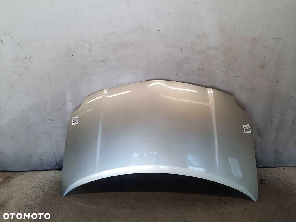 + MASKA POKRYWA SILNIKA TOYOTA AURIS 1C0 SREBRNY - 1
