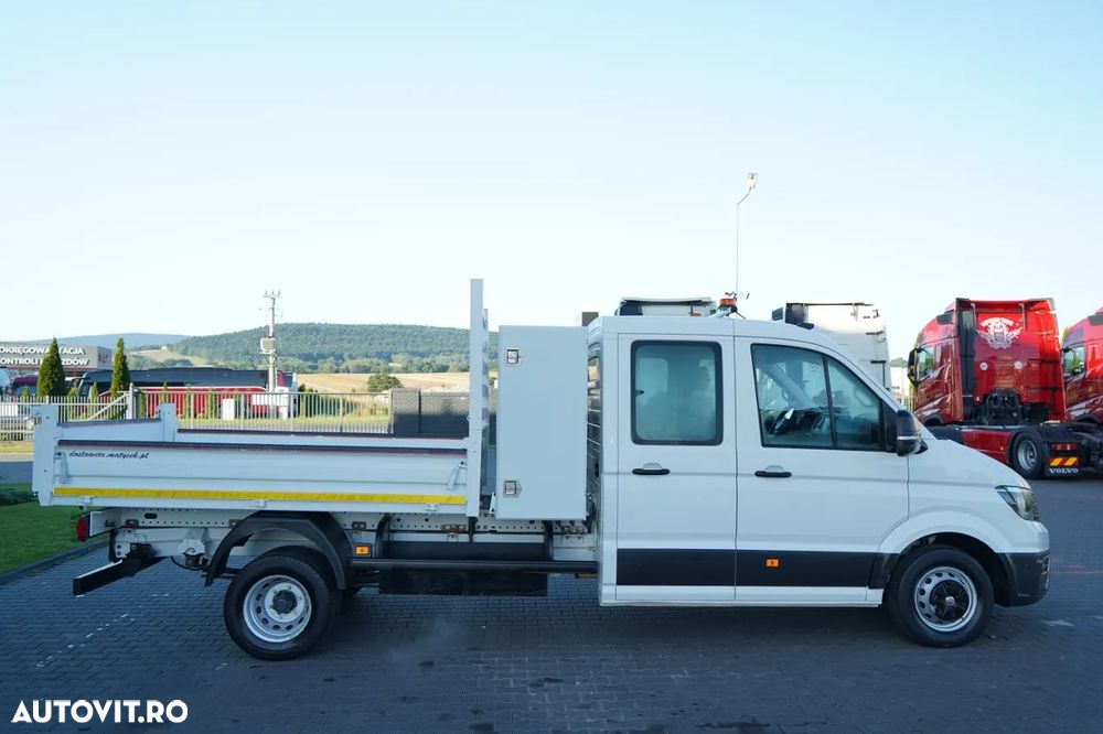 Volkswagen CRAFTER / BASCULATOR DIN ALUMINIU / DUBLU / MANUAL / PE ȘENILE / IMPORTAT - 19