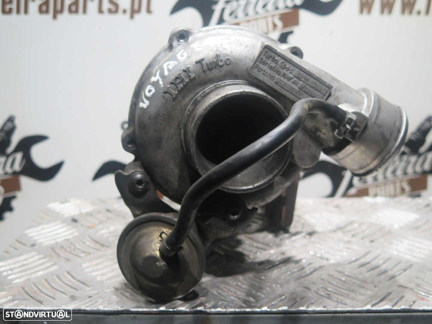 Turbo Chrysler Voyager 2.5 CRD REF: 35242095F - 2
