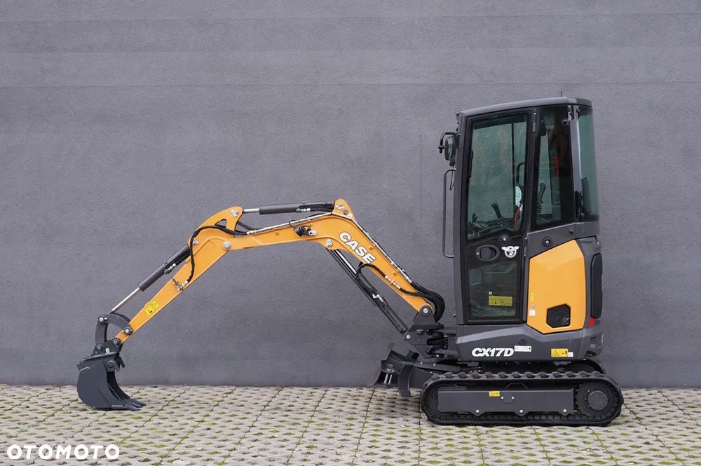 Case CX17D nowa nieużywana od autoryzowanego dealera - 1