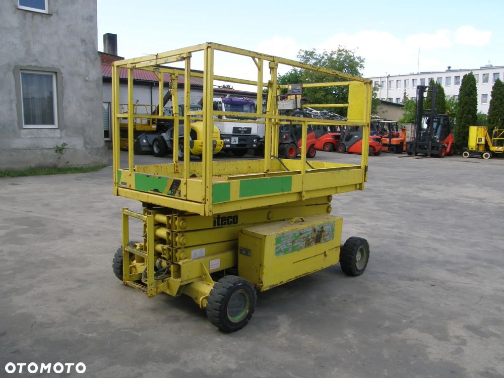 Inny ITECO IG 8150 podnośnik 10m sprowadzony - 8