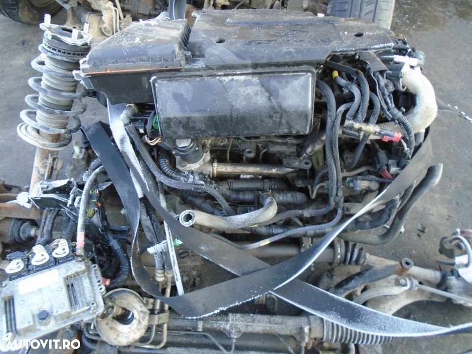 Motor Ford Fiesta 1.6 TDCI din 2010 fara anexe - 2