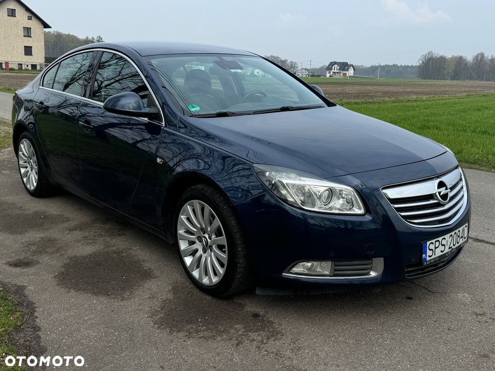 Opel Insignia 2.0 CDTI Automatik 4x4 Sport - 5