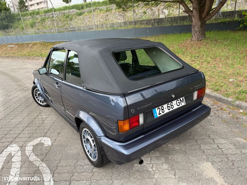 VW Golf Cabriolet - 7