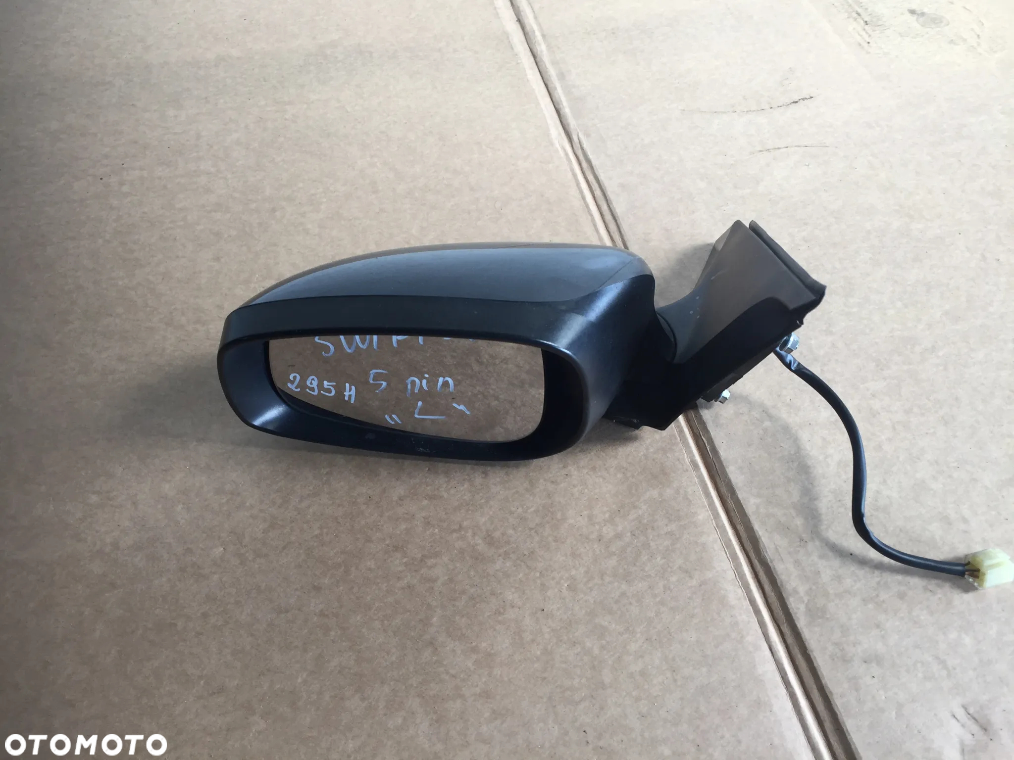 SUZUKI SWIFT 06R LUSTERKO LEWE 5 PIN - 2