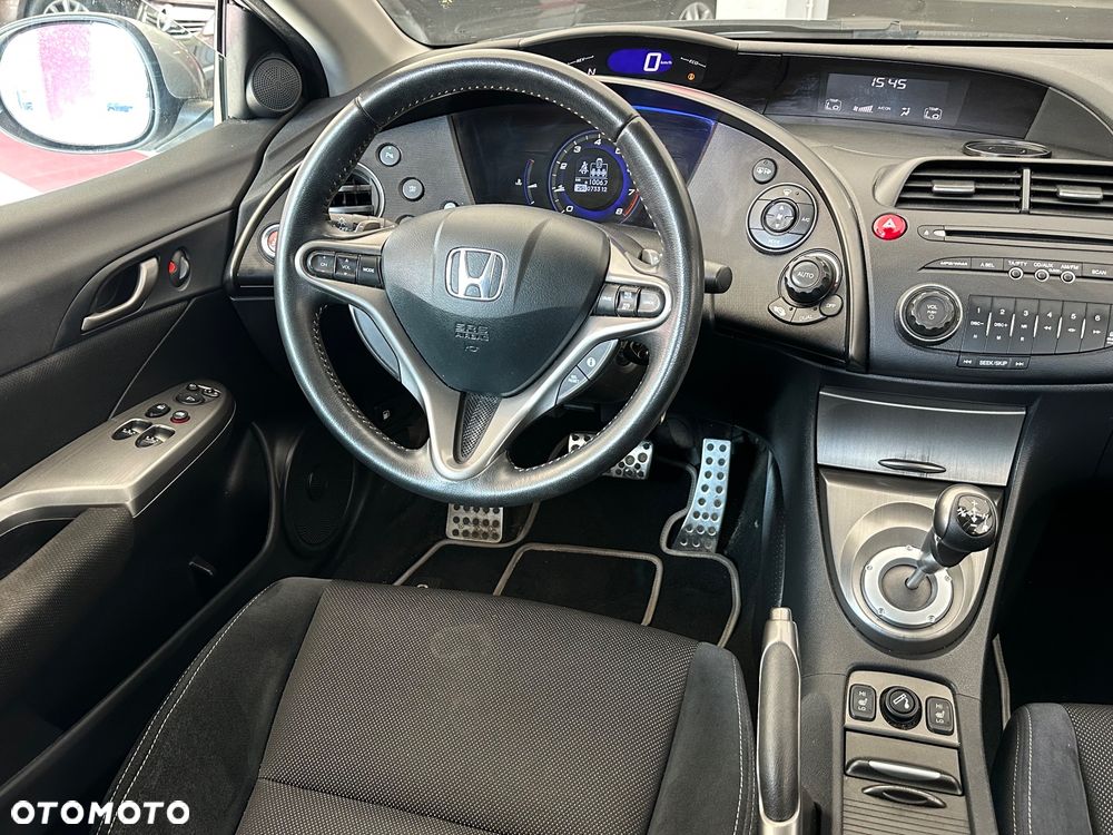 Honda Civic 1.4 i-VTEC i-SHIFT Type S - 14