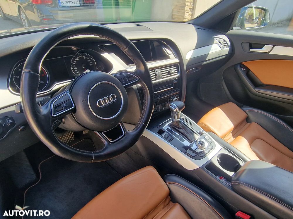 Audi A4 2.0 TFSI quattro S tronic S line Sportpaket - 9