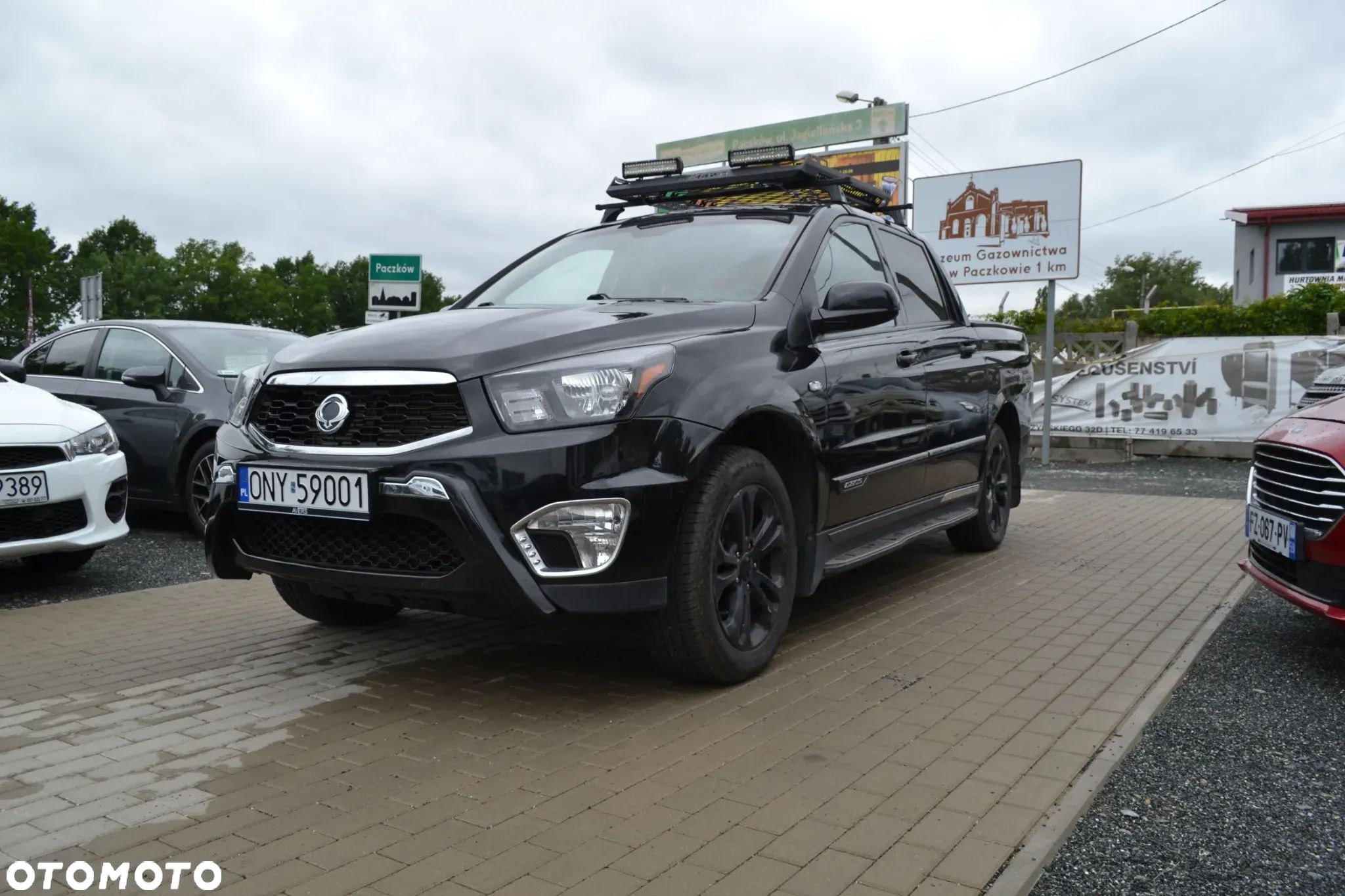 SsangYong/KGM Actyon Sports 4WD Crystal - 1