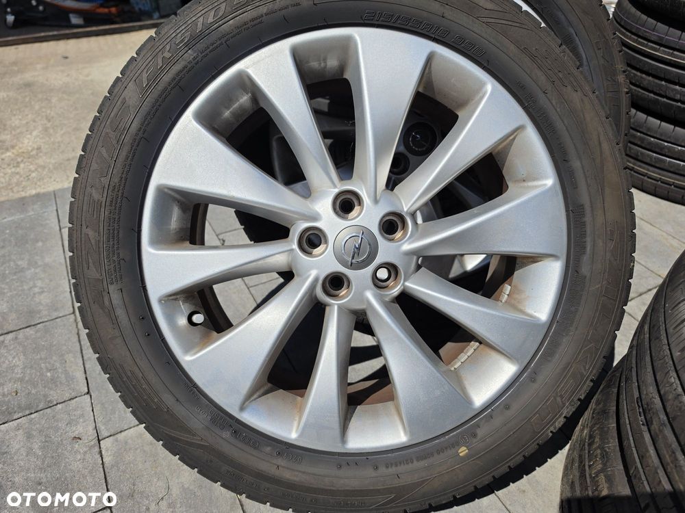 Alufelgi 18' koła letnie opel mokka 5x105 - 3
