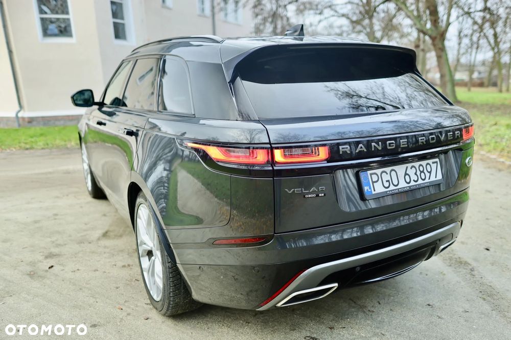 Land Rover Range Rover Velar 2018 photo 5