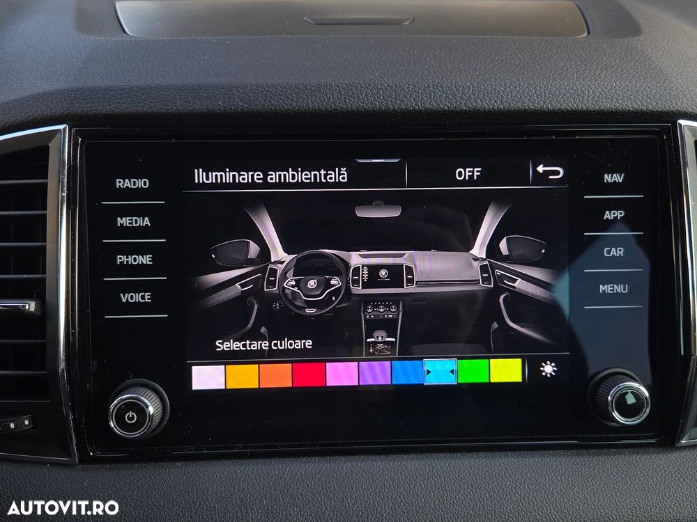 Skoda Karoq 2.0 TDI SCR 4x4 DSG Sportline - 35