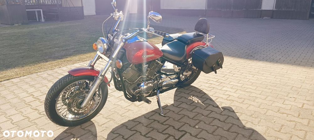 Yamaha XVS - 4