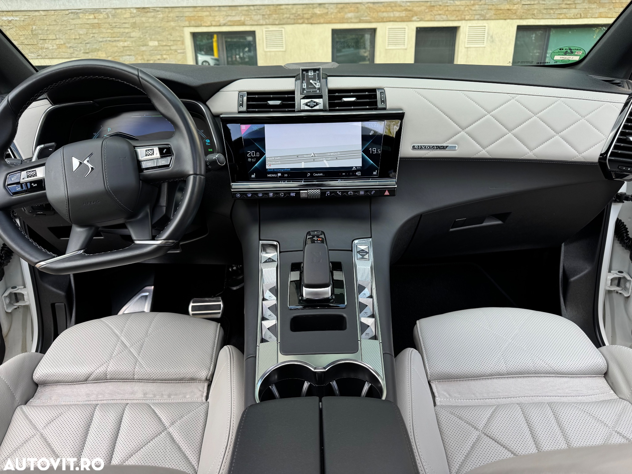 DS Automobiles DS 7 Crossback DS7 Crosback 1.6 PHeV AWD 300 EAT8 Rivoli - 12
