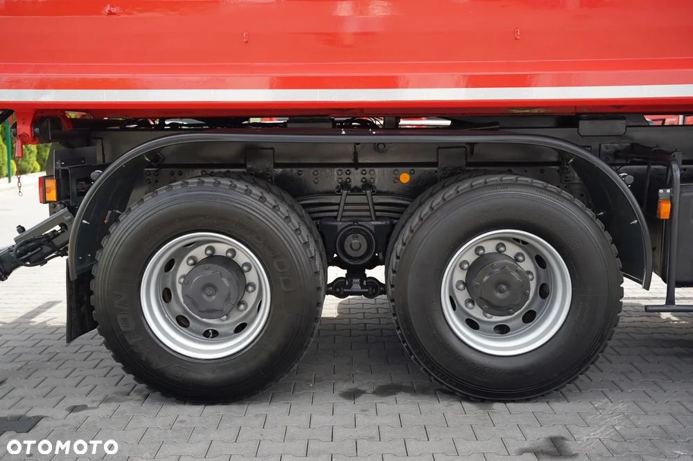Iveco TRAKKER 450 / 6X4 / WYWROTKA / HYDROKLAPA / HYDROBURTA / BORDMATIC / CZOŁOWNICA / EURO 5 / - 25