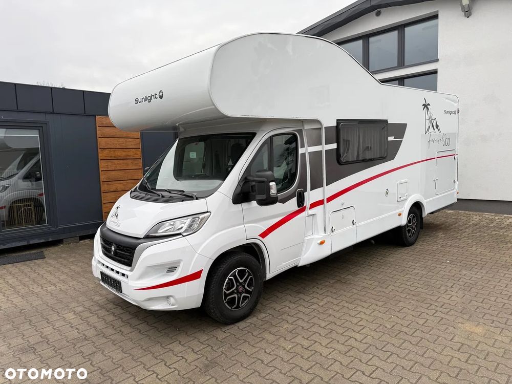 Fiat Ducato SUNLIGHT A70 CAPRON - 12