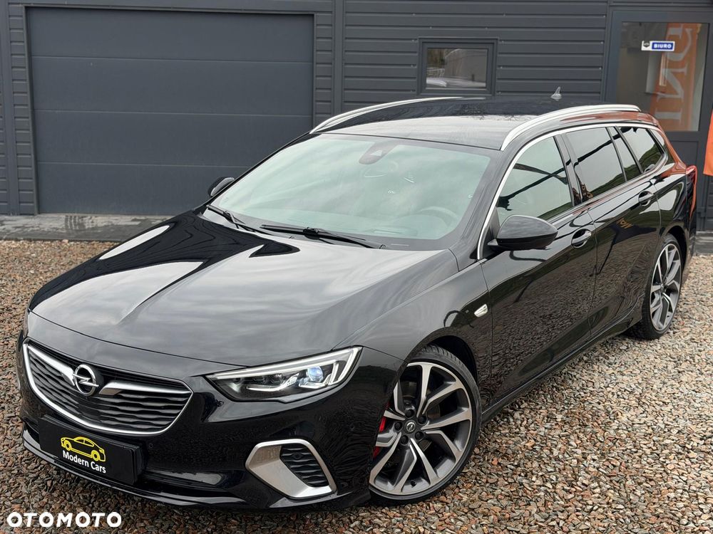 Opel Insignia 2.0 BiTurbo D 4x4 Automatik GSI - 4