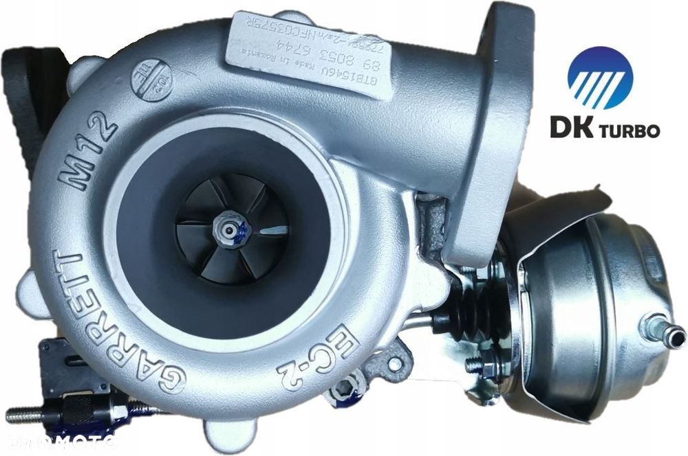 TURBO TURBINA OPEL ZAFIRA B 1,7 CDTI 8980536743 - 1