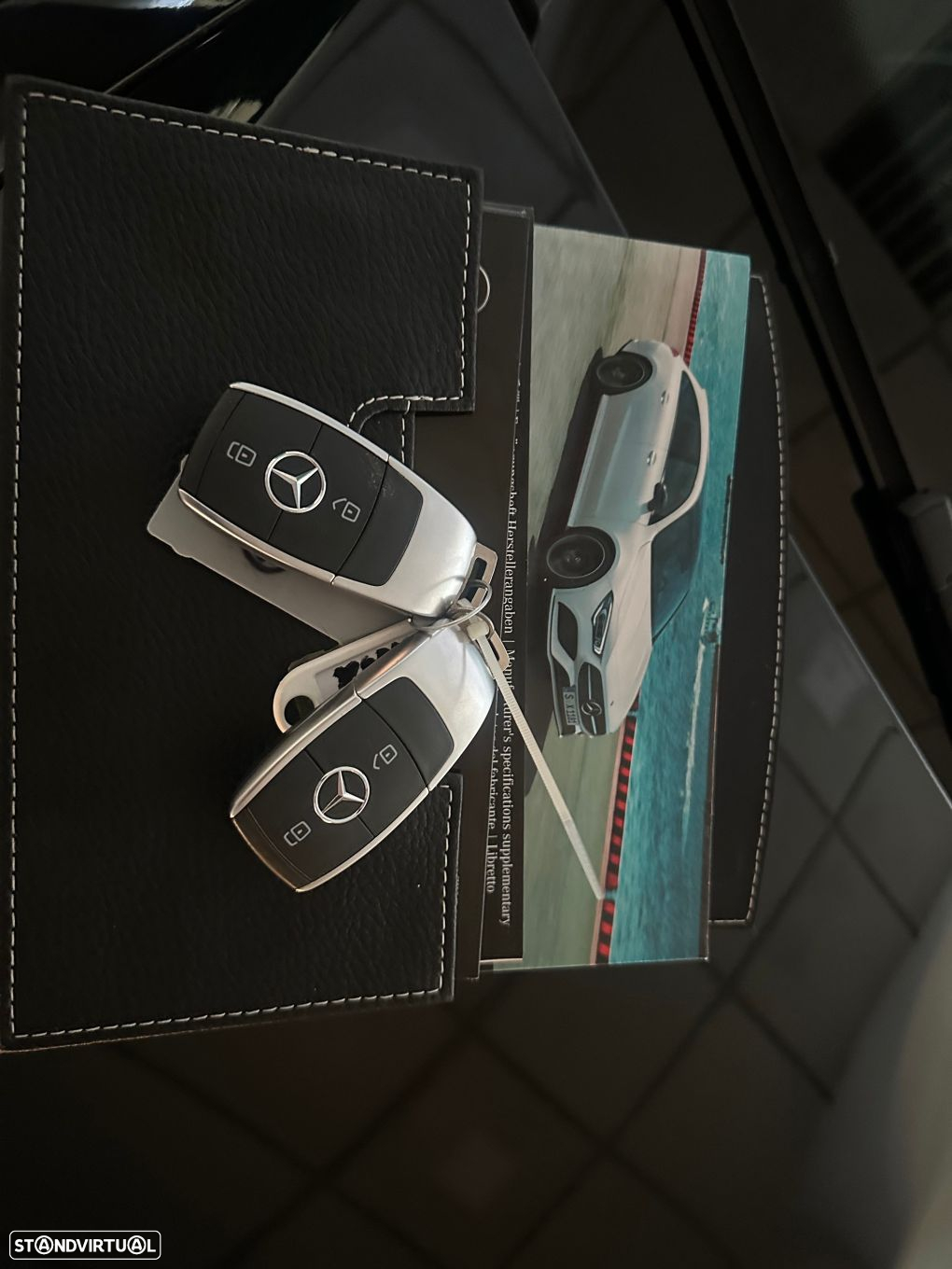 Mercedes-Benz CLA 180 d Shooting Brake Business Solutions Aut. - 30