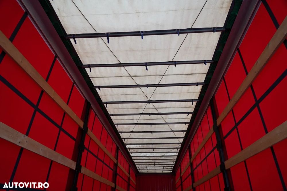 Krone CORTINĂ KRONE / MEGA / PLATĂ JOSĂ / PLATĂ RASTRÂNDĂ / ACOPERIȘ RASTRÂND / SAF - 18