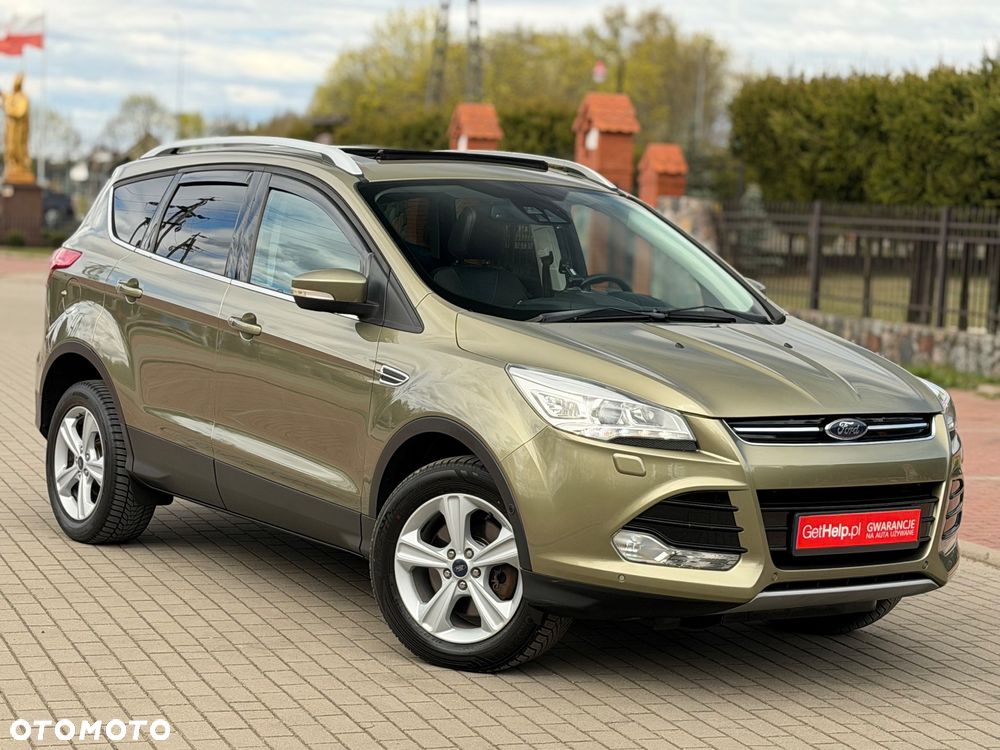 Ford Kuga 2.0 TDCi 4x4 Titanium - 2
