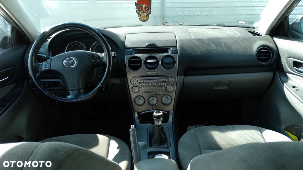 Tylko Części Mazda 6 I GY 2.0 16V LF 141KM 104kW kombi 02r–05r Lakier 24E - 10