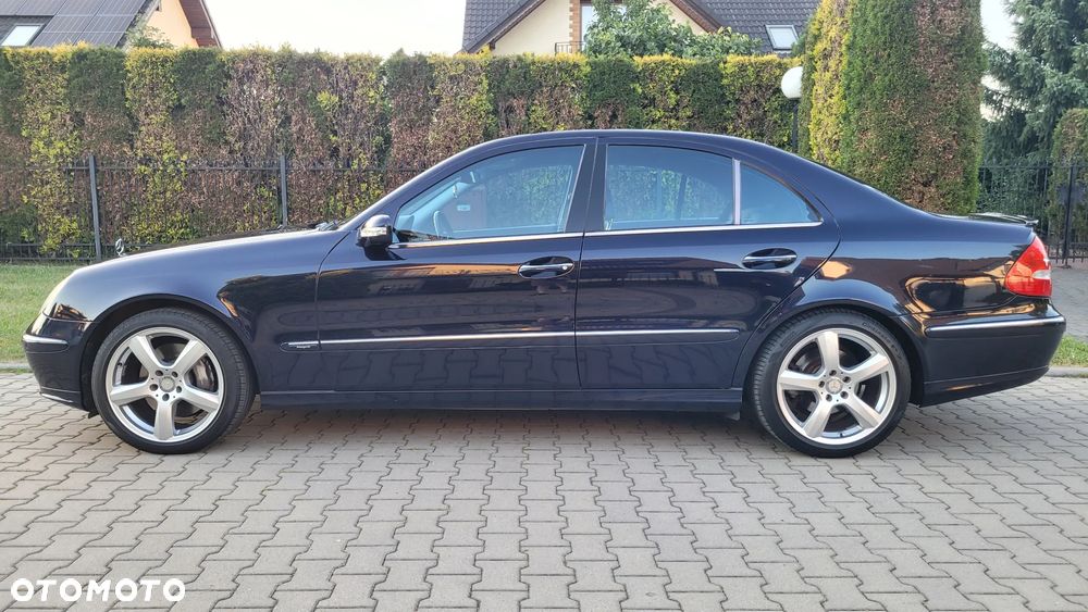 Mercedes-Benz Klasa E 500 Avantgarde - 10
